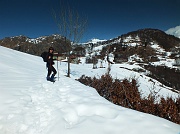 24 E siamo alla 'Sella' (1380 m.)...